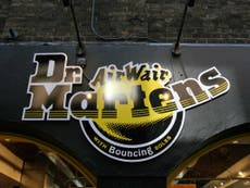 Dr Martens plans to float on stock market for first time