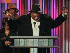 Notorious BIG declared too fat to have street corner named after him