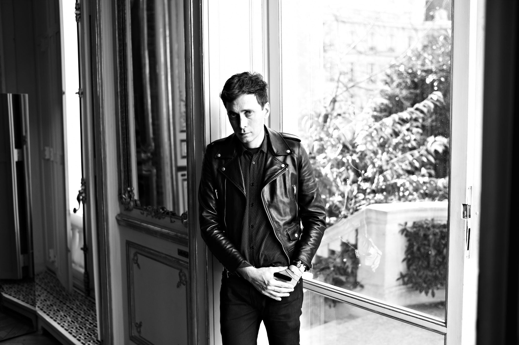 Hedi Slimane is fashion's equivalent of a rock star; a rock star who dresses rock stars