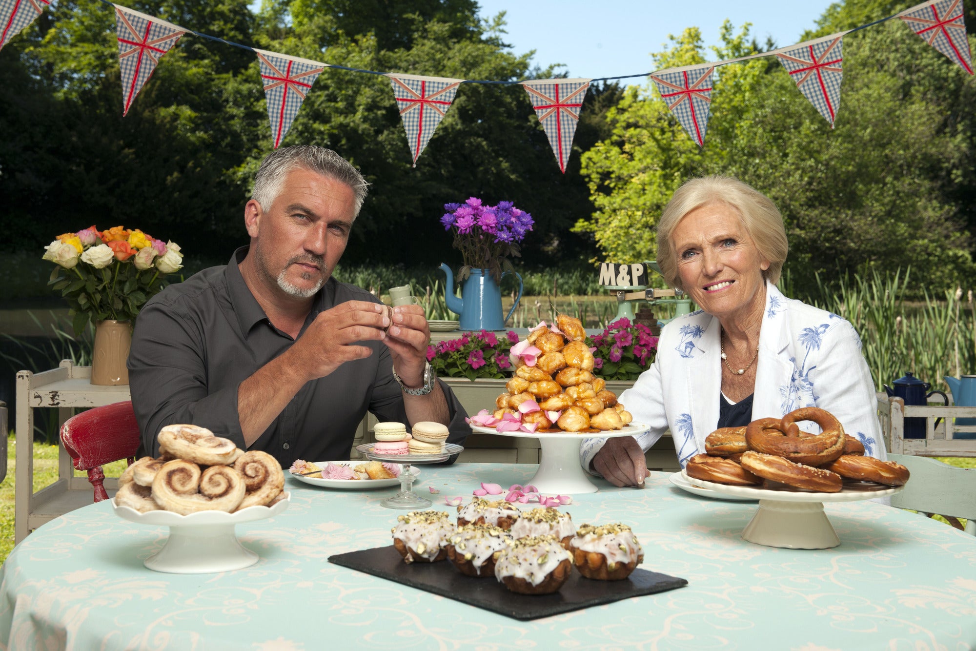 The Great British Bake Off, BBC Two