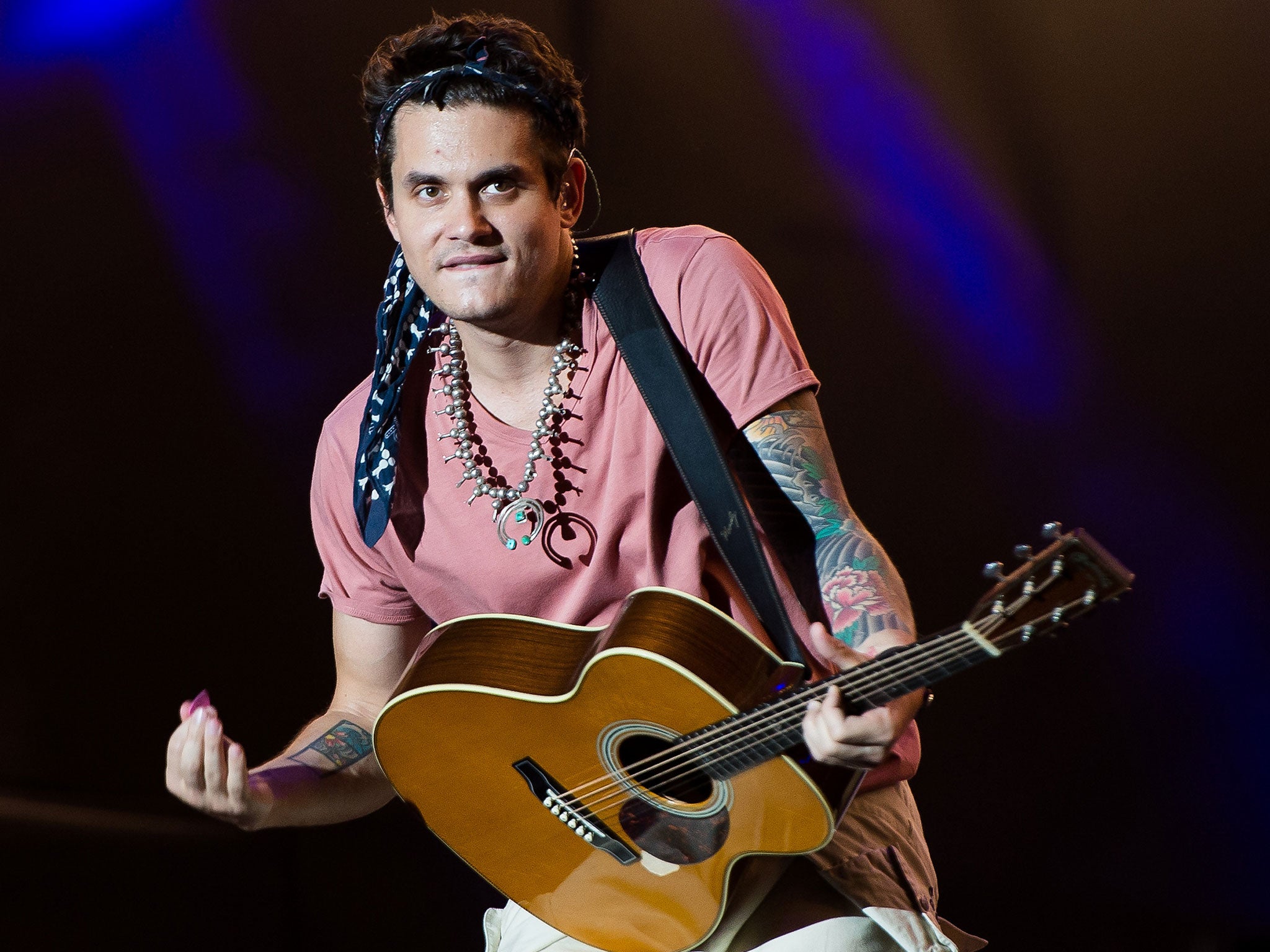 John Mayer interview: Big mouth strikes again | The Independent | The  Independent