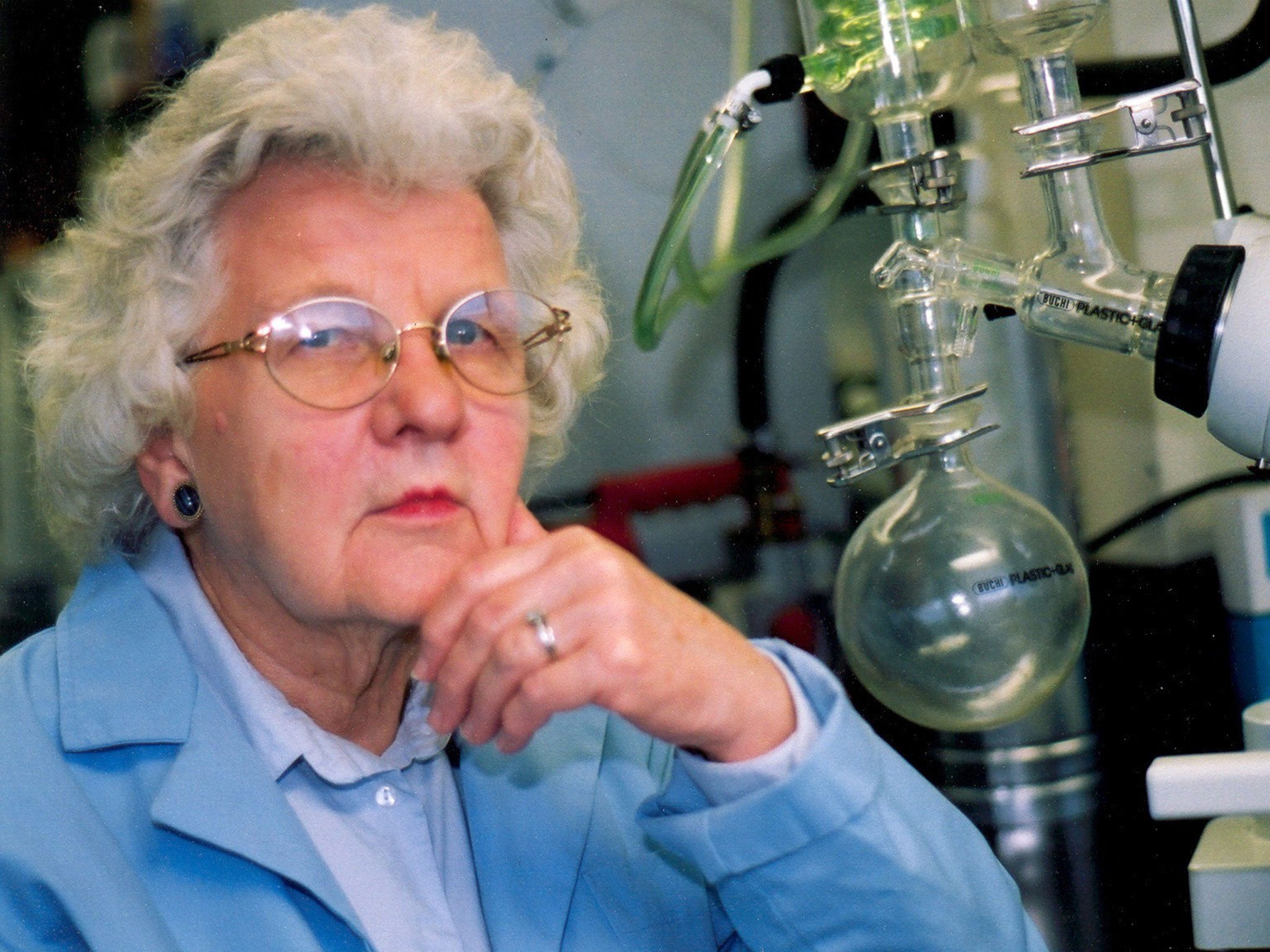 Ruth Benerito was a US Agriculture Department chemist