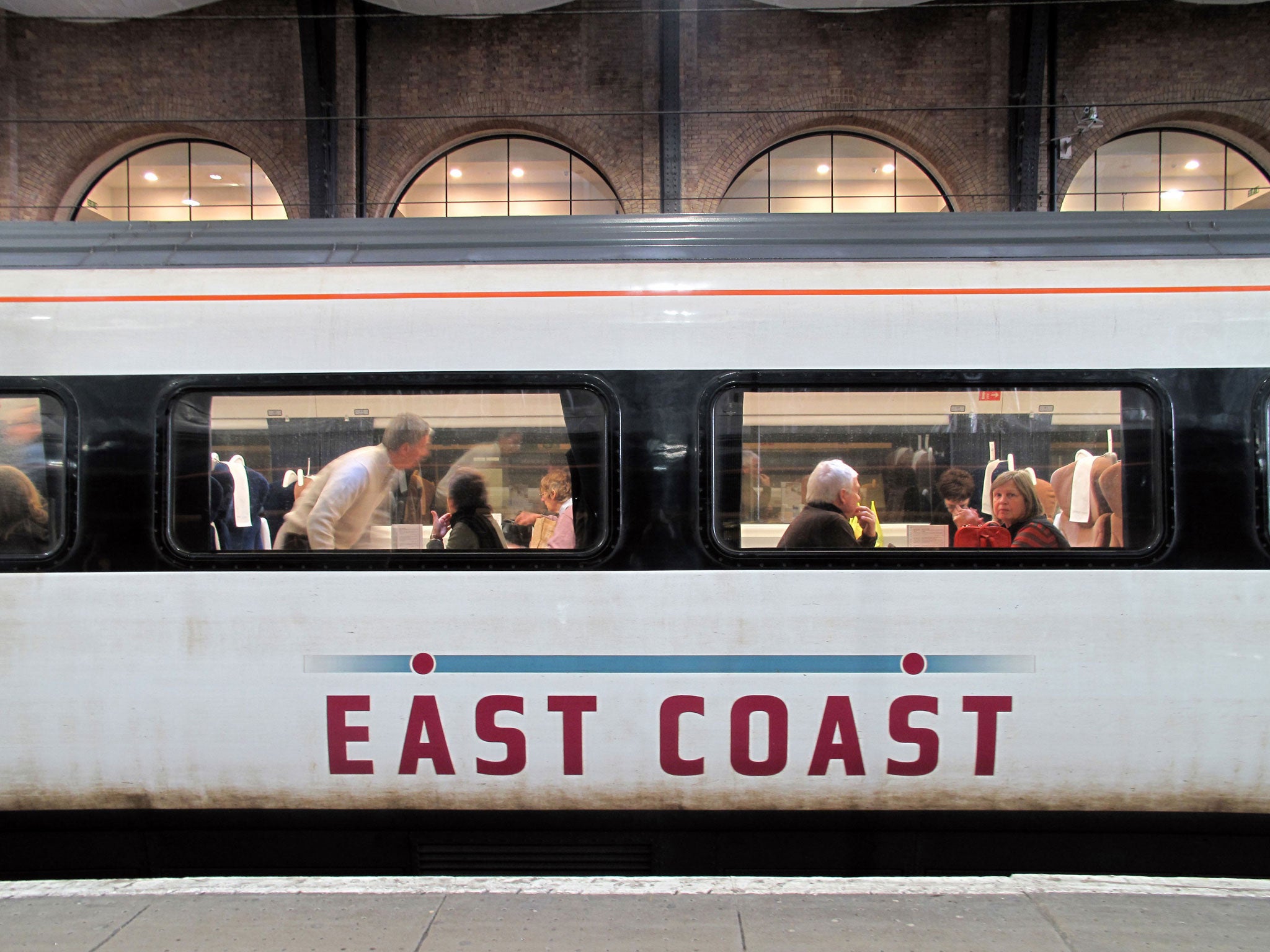 The Rail, Maritime and Transport union (RMT) said it had seen a copy of the prospectus for returning the East Coast Mainline to a private operator