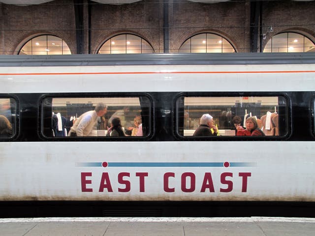 A total of 19.9 million passenger journeys were made with East Coast during the year – an increase of 4.5 per cent on the previous 12 months