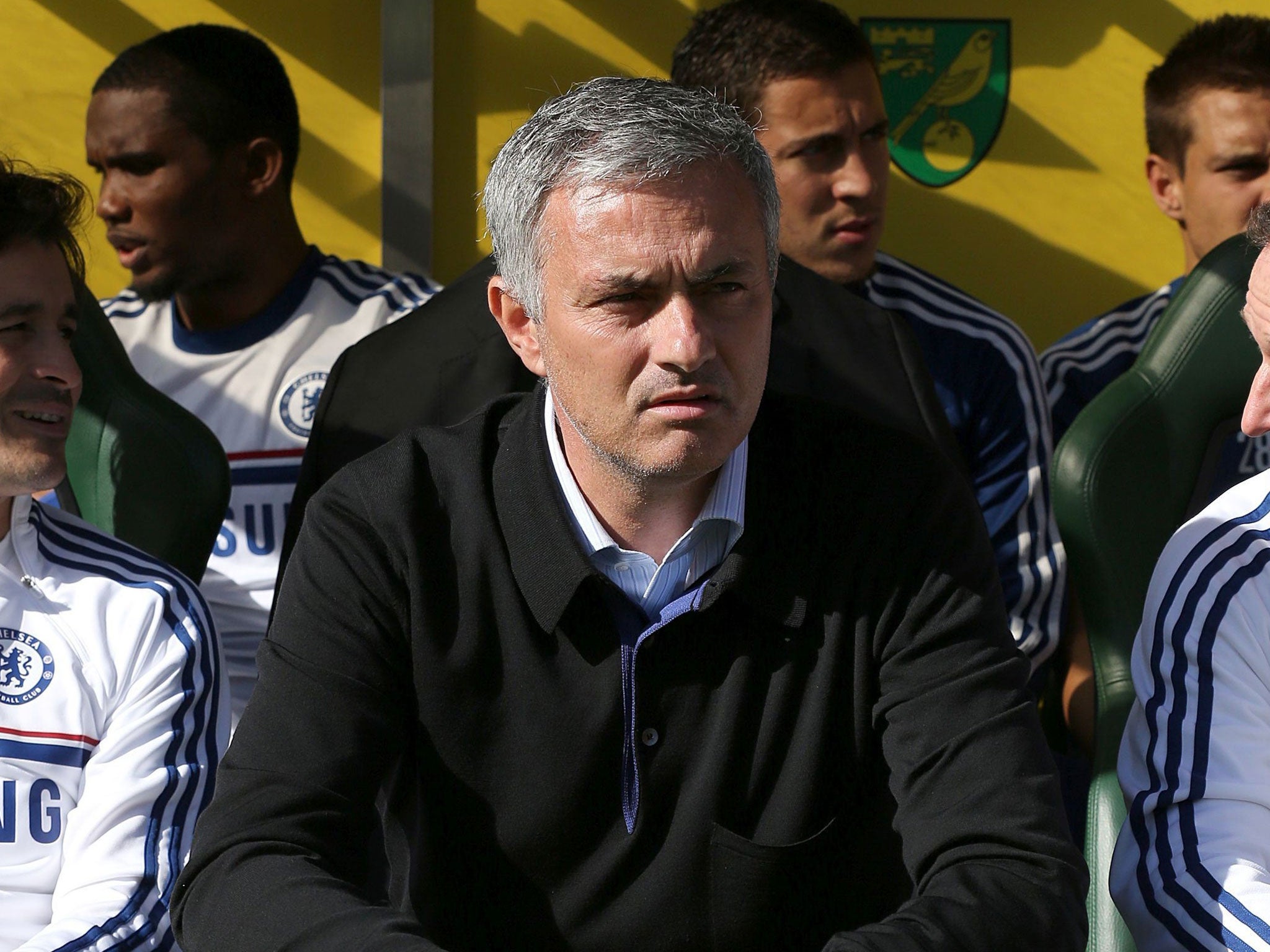 Jose Mourinho: The Chelsea manager has to juggle a multinational squad