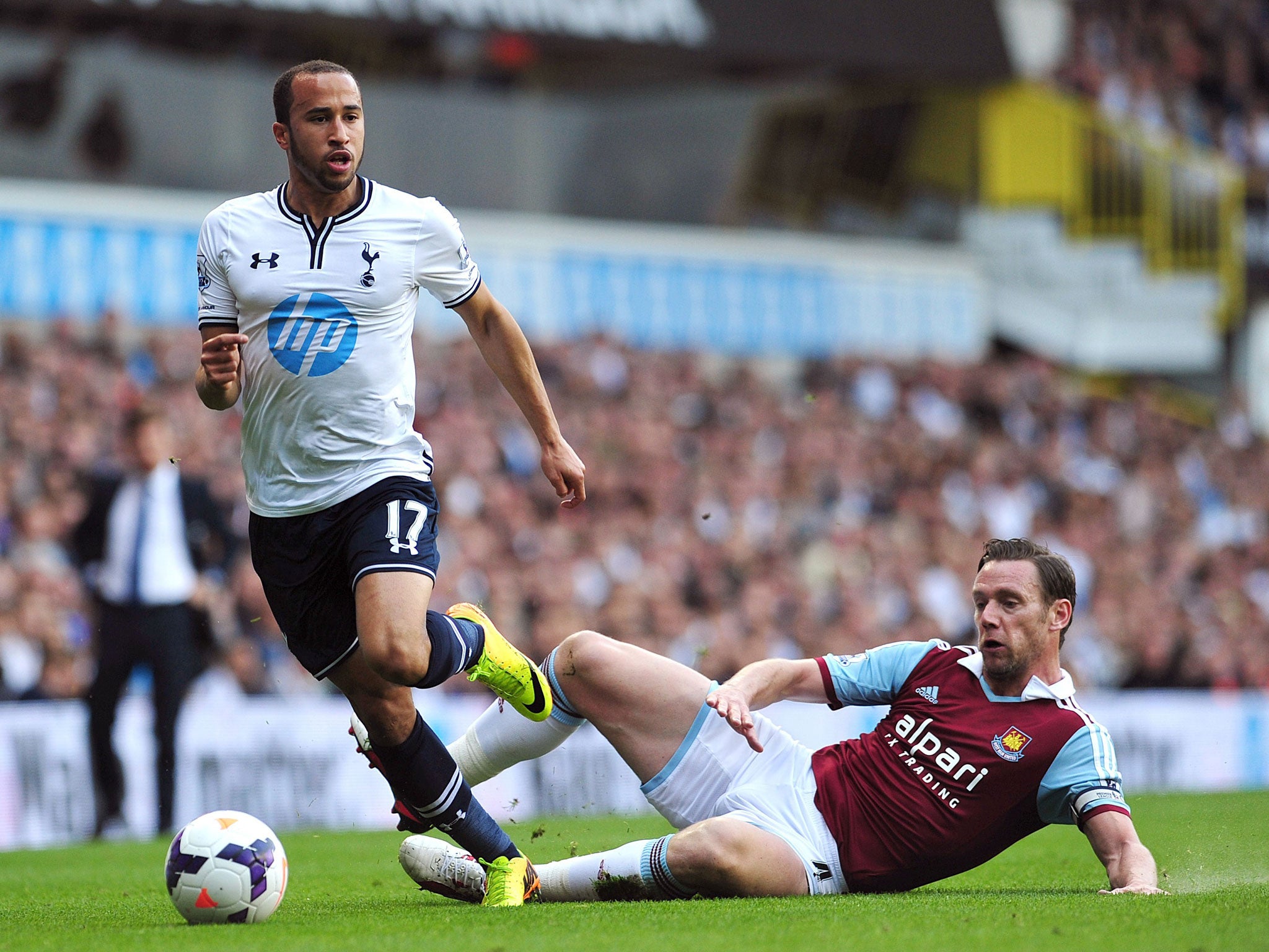 Andros Townsend has been a revelation for Spurs and England