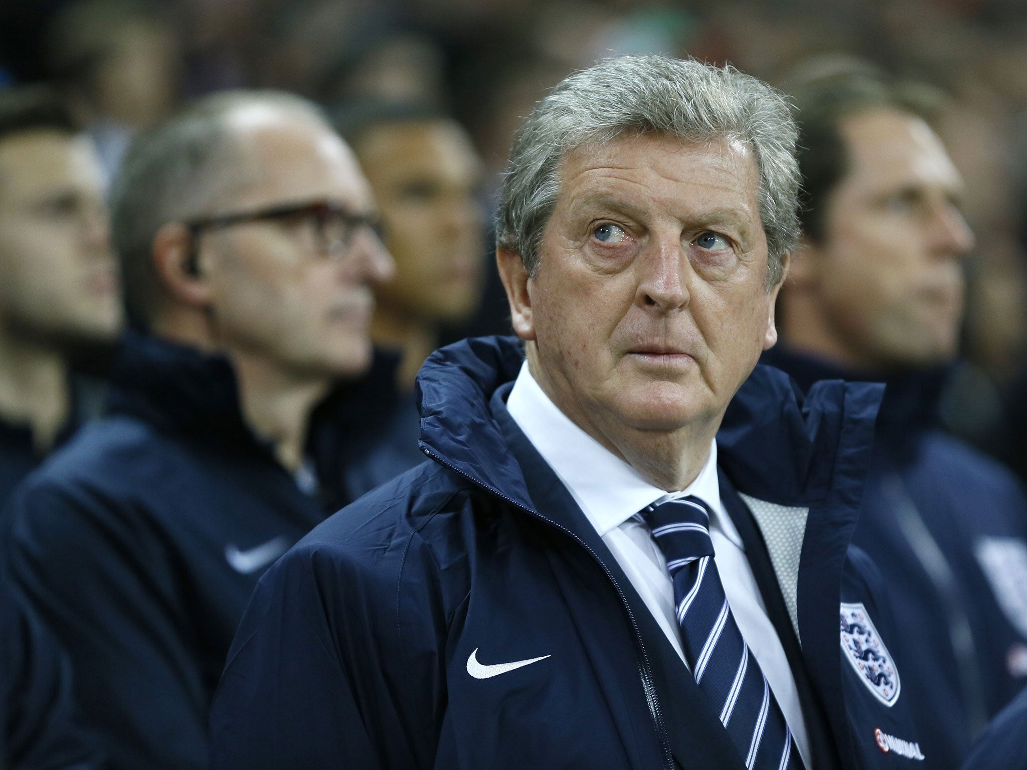 Roy Hodgson is full of admiration for the German team