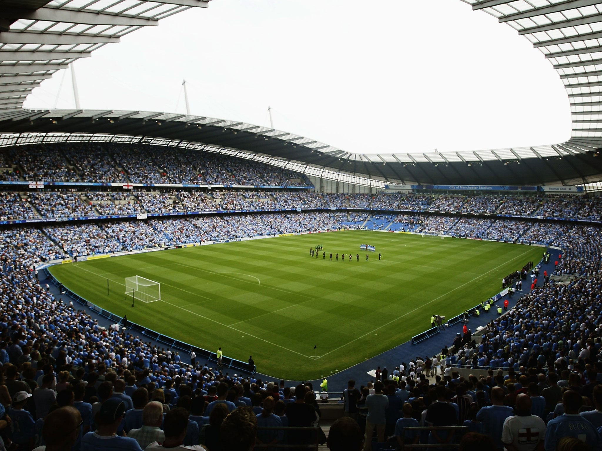 Manchester City want to increase the capacity of the Etihad Stadium to 61,000