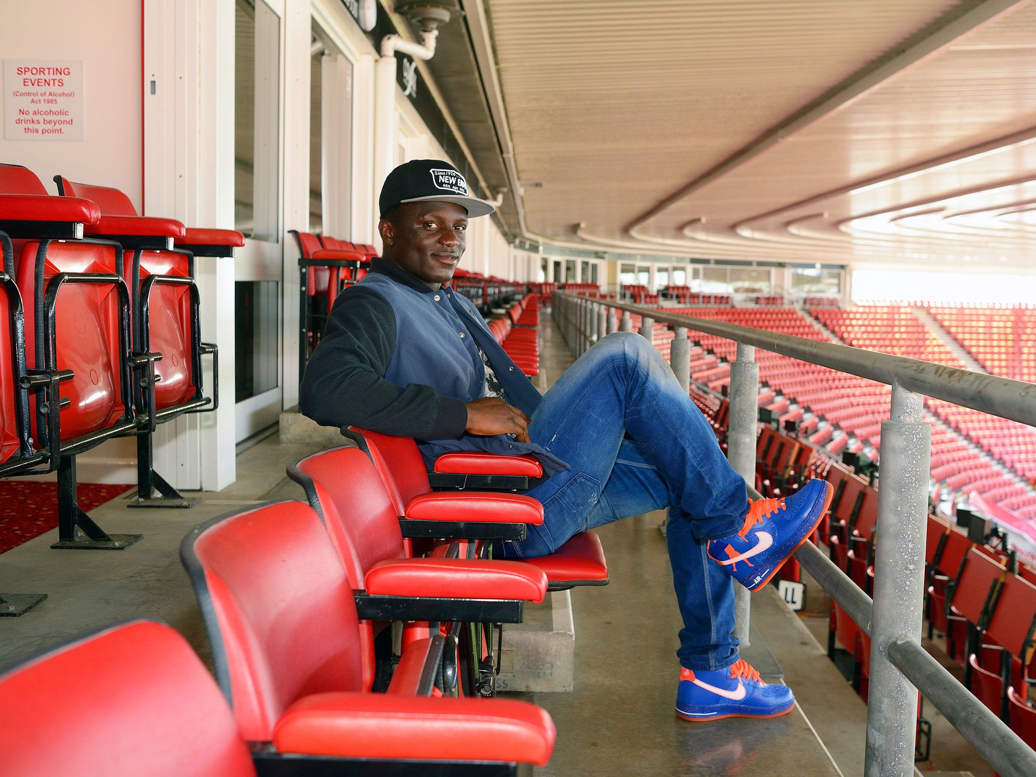 Victor Wanyama, at St Mary's, Southampton F.C