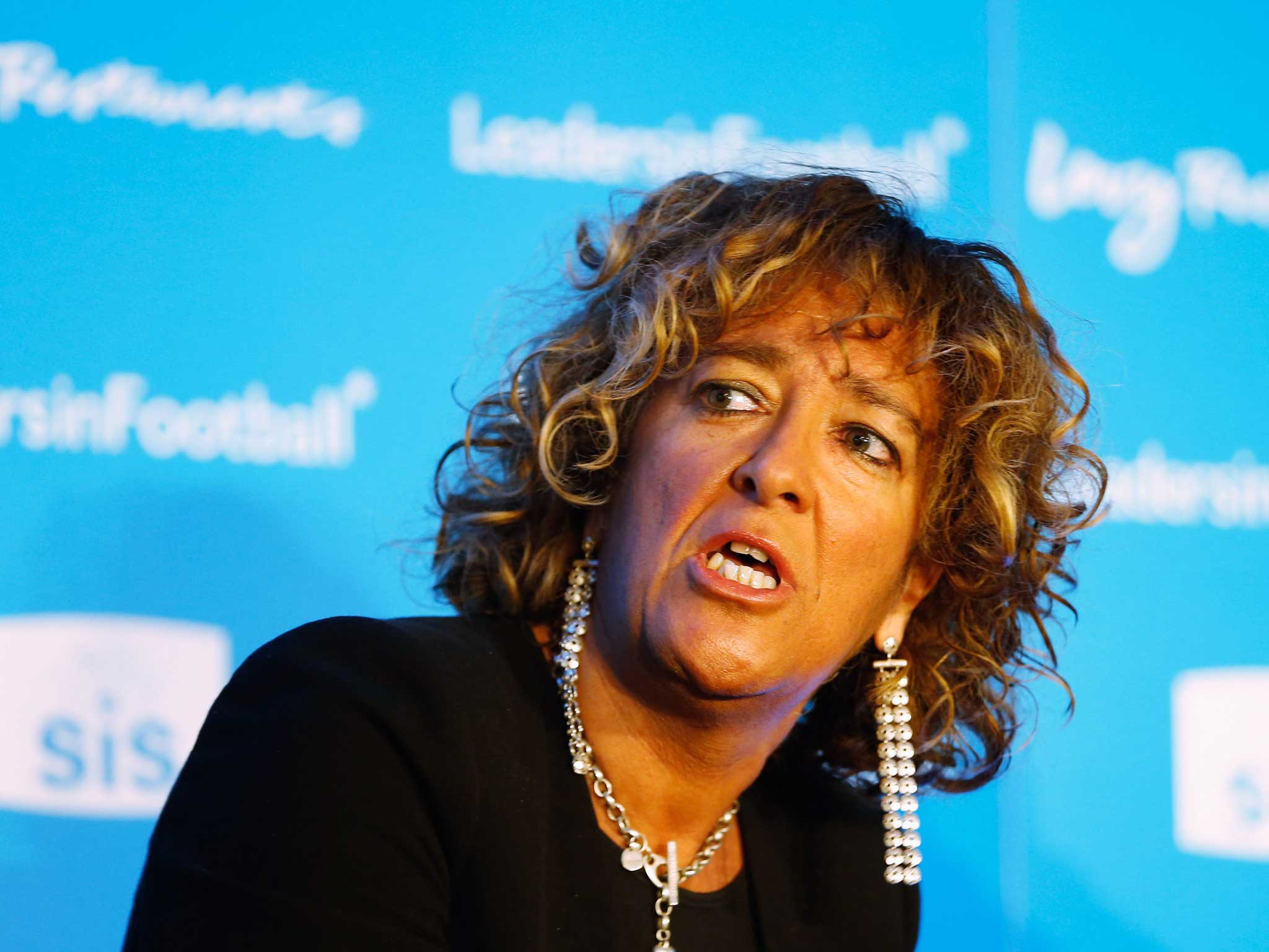 Heather Rabbatts is a Non Executive Director of the FA, t