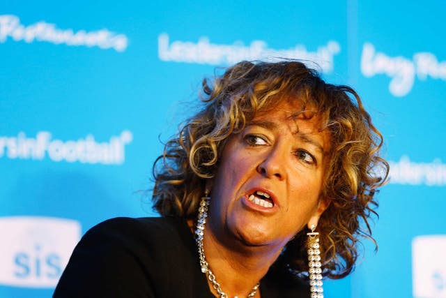 Heather Rabbatts is a Non Executive Director of the FA