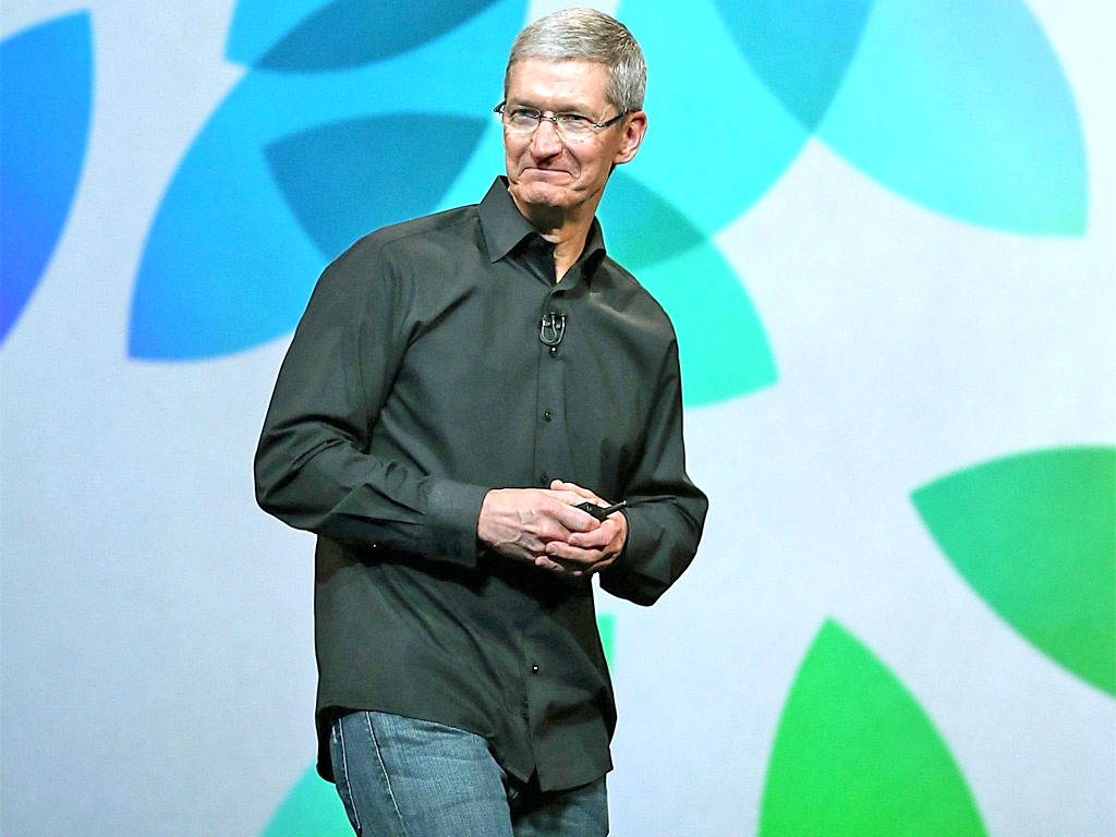 Apple CEO Tim Cook