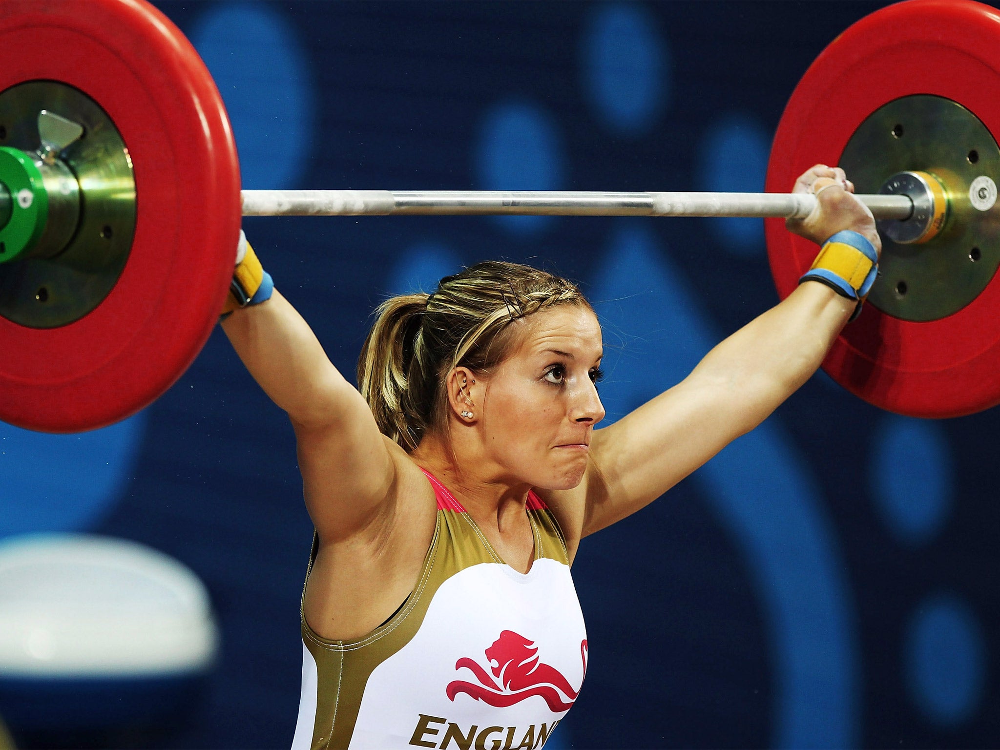 Emily Godley says the perception of weightlifting has changed in the five years she has been involved