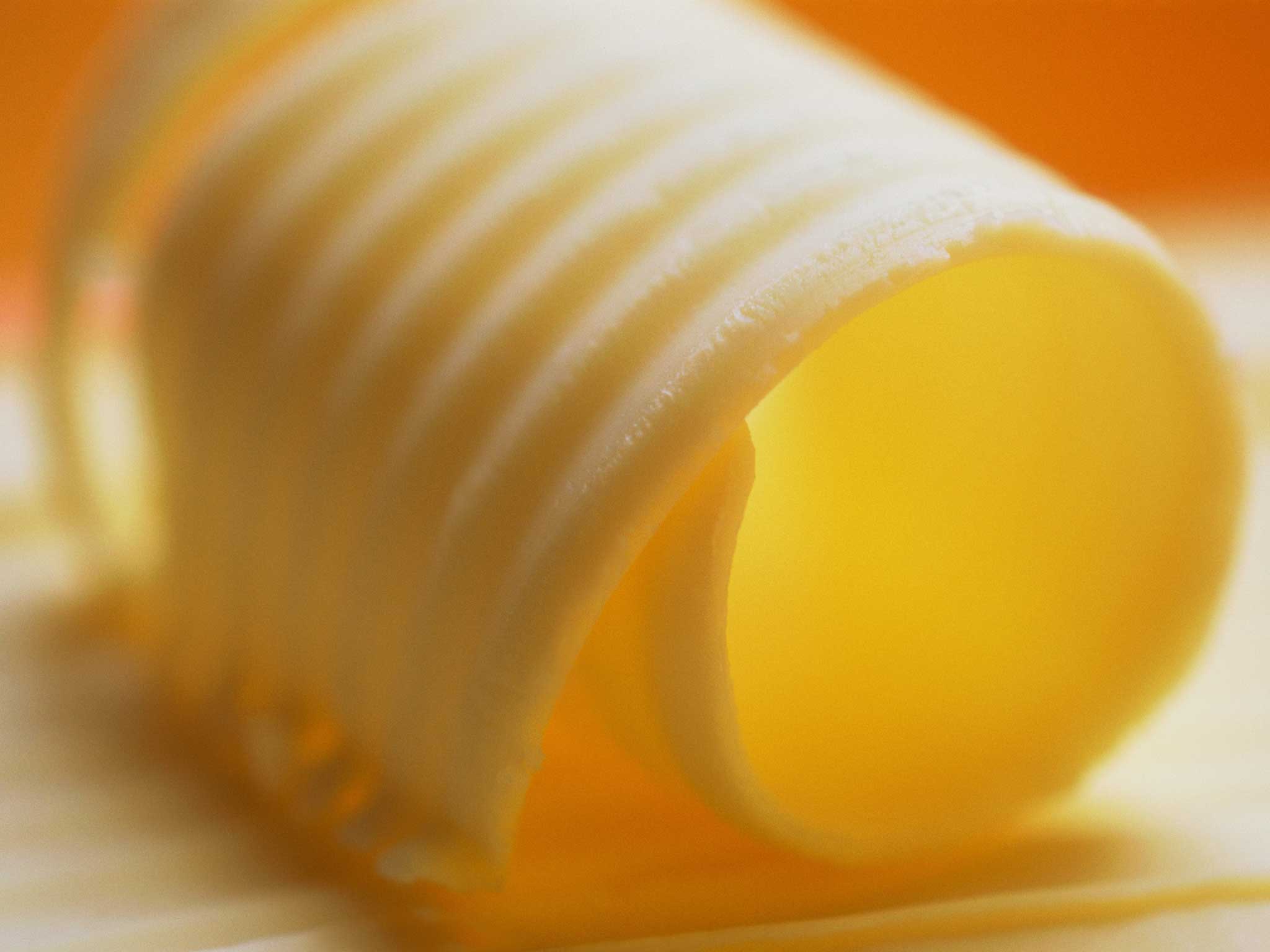 Saturated fat from non-processed foods, such as butter, are generally healthy and not detrimental, according to new research