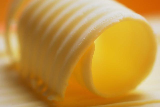 Saturated fat from non-processed foods, such as butter, are generally healthy and not detrimental, according to new research