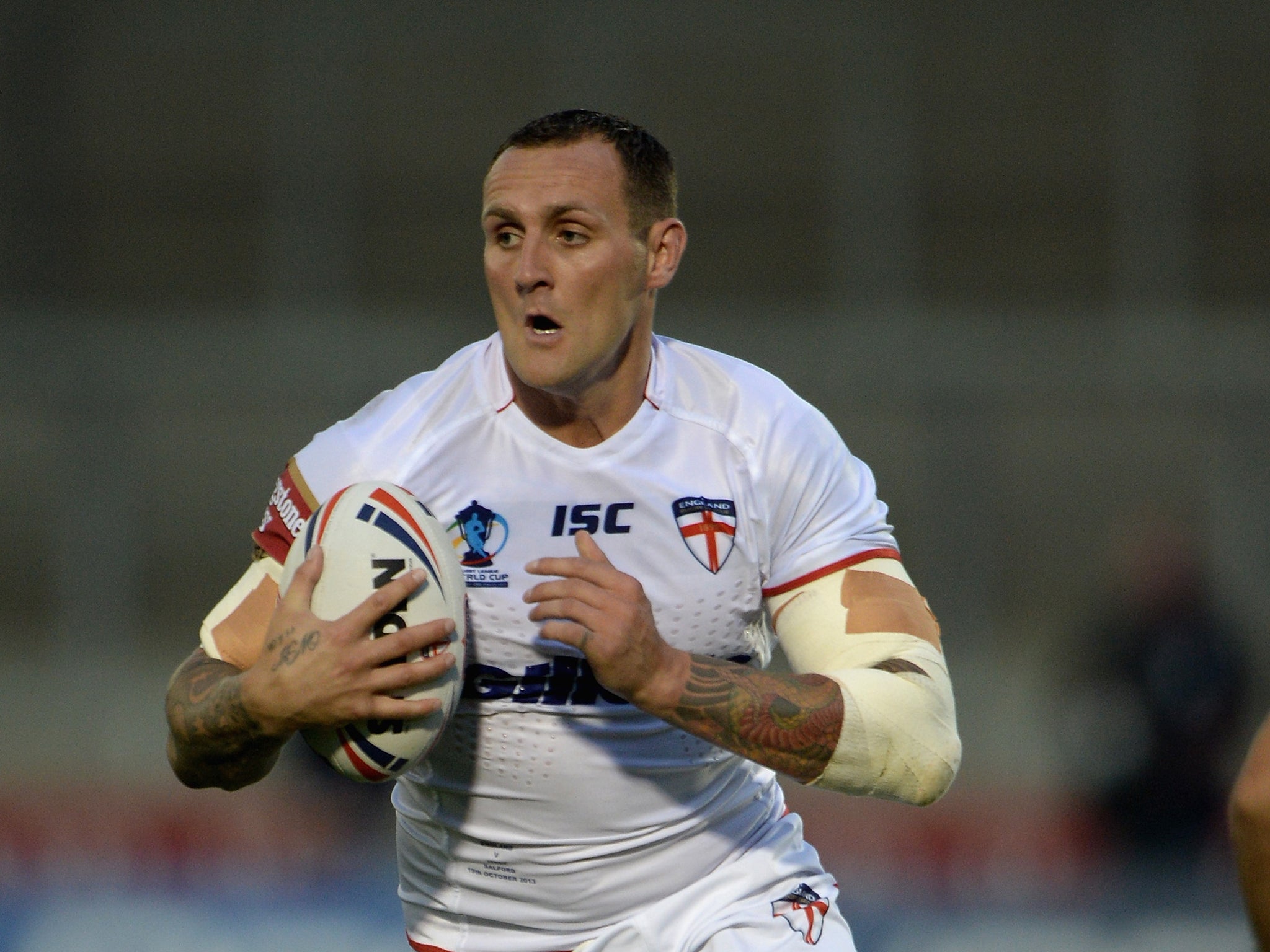 Gareth Hock has been dropped from the England World Cup squad ahead of their opening match against Australia