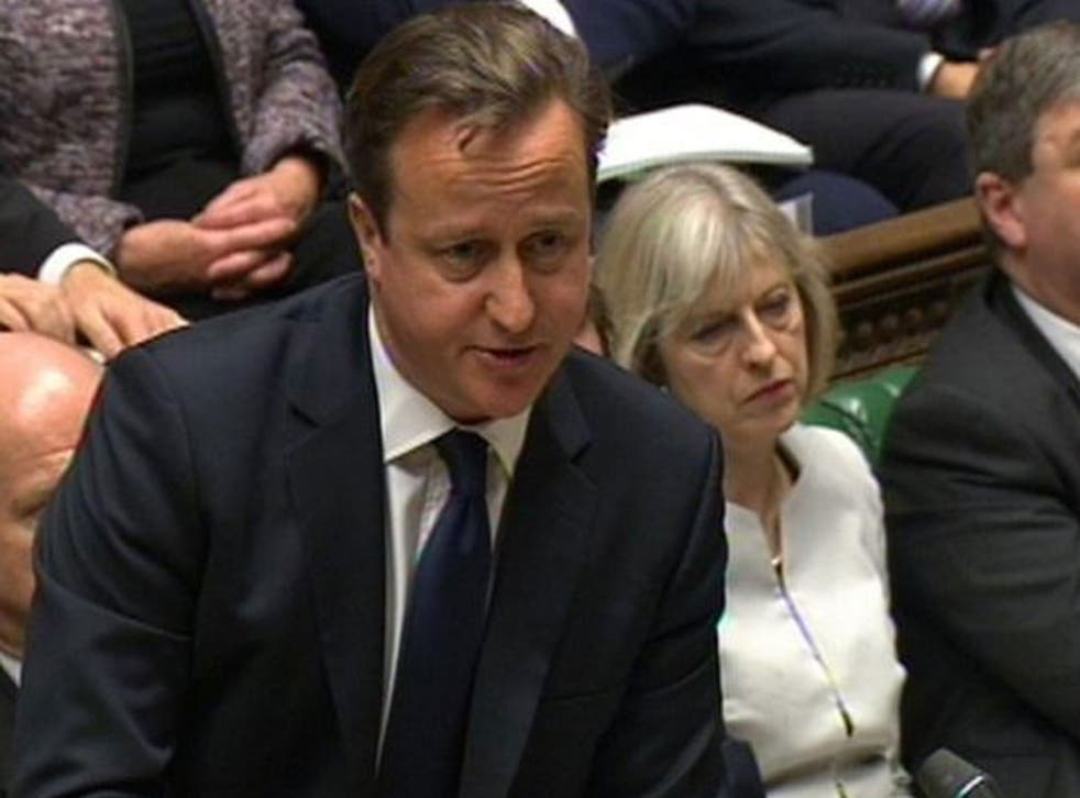 David Cameron has promised a 'proper competition test'