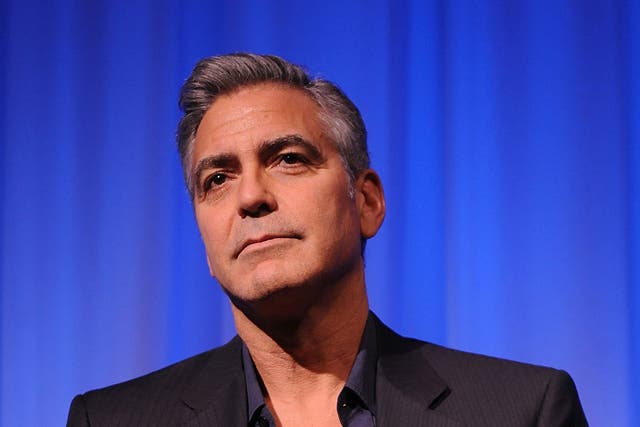 George Clooney has been ruled out of the Best Director Oscar race