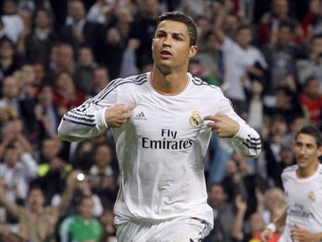 Cristiano Ronaldo scored twice to earn Real Madrid victory