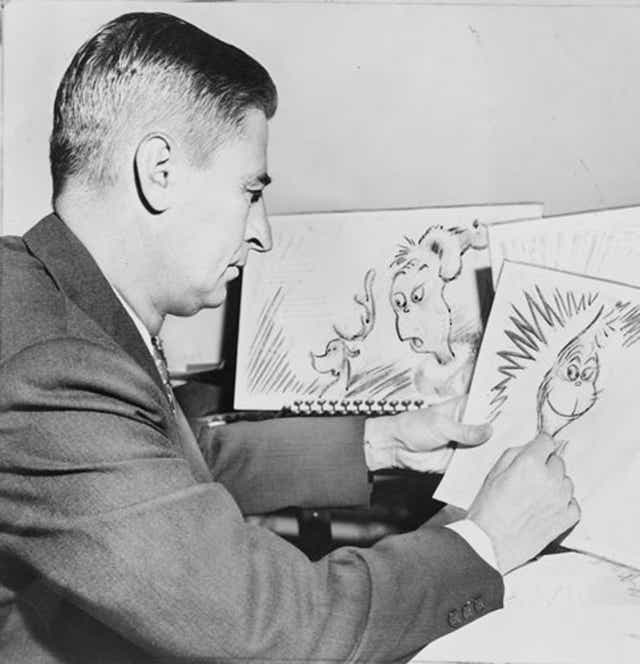 10. Theodor Geisel, $9m (£5.6m) - Better known as Dr Seuss, his Cat in the Hat and Grinch characters are enduringly popular, while The Lorax was turned into a hit movie