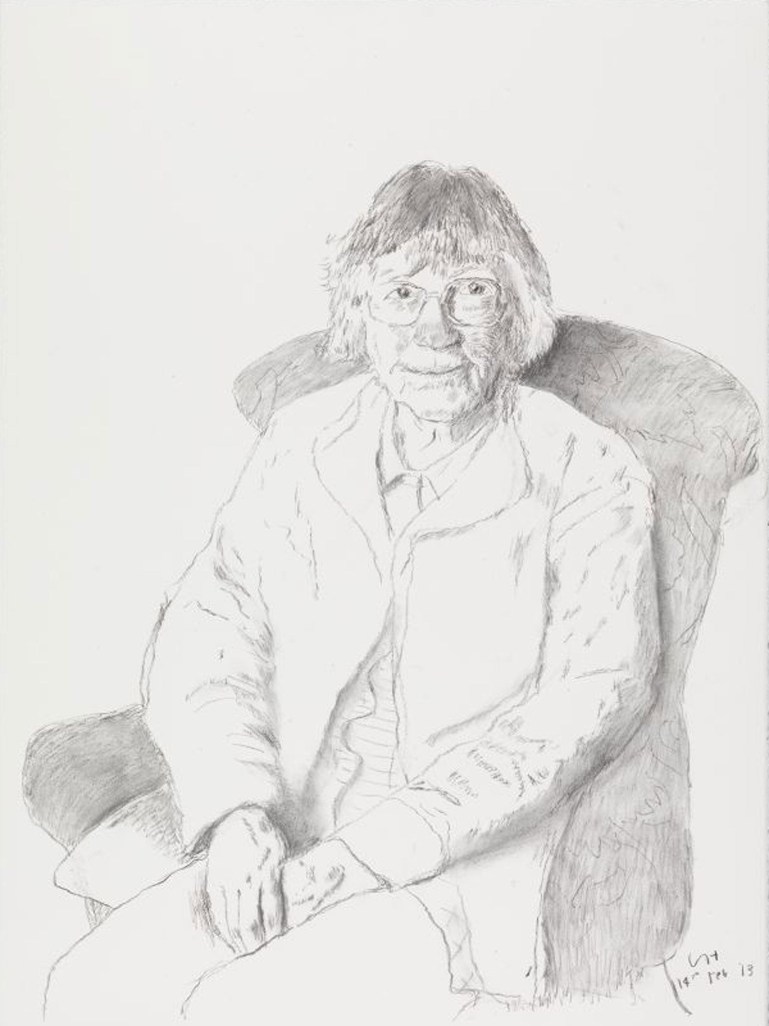 ‘Margaret Hockney’ (2013)