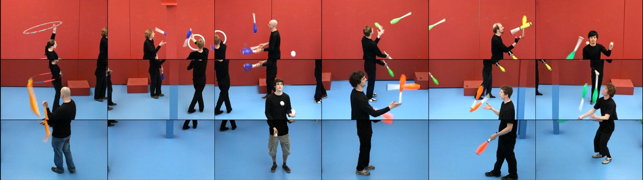 Cubist video: ‘Still Life from The Jugglers’ (2012)