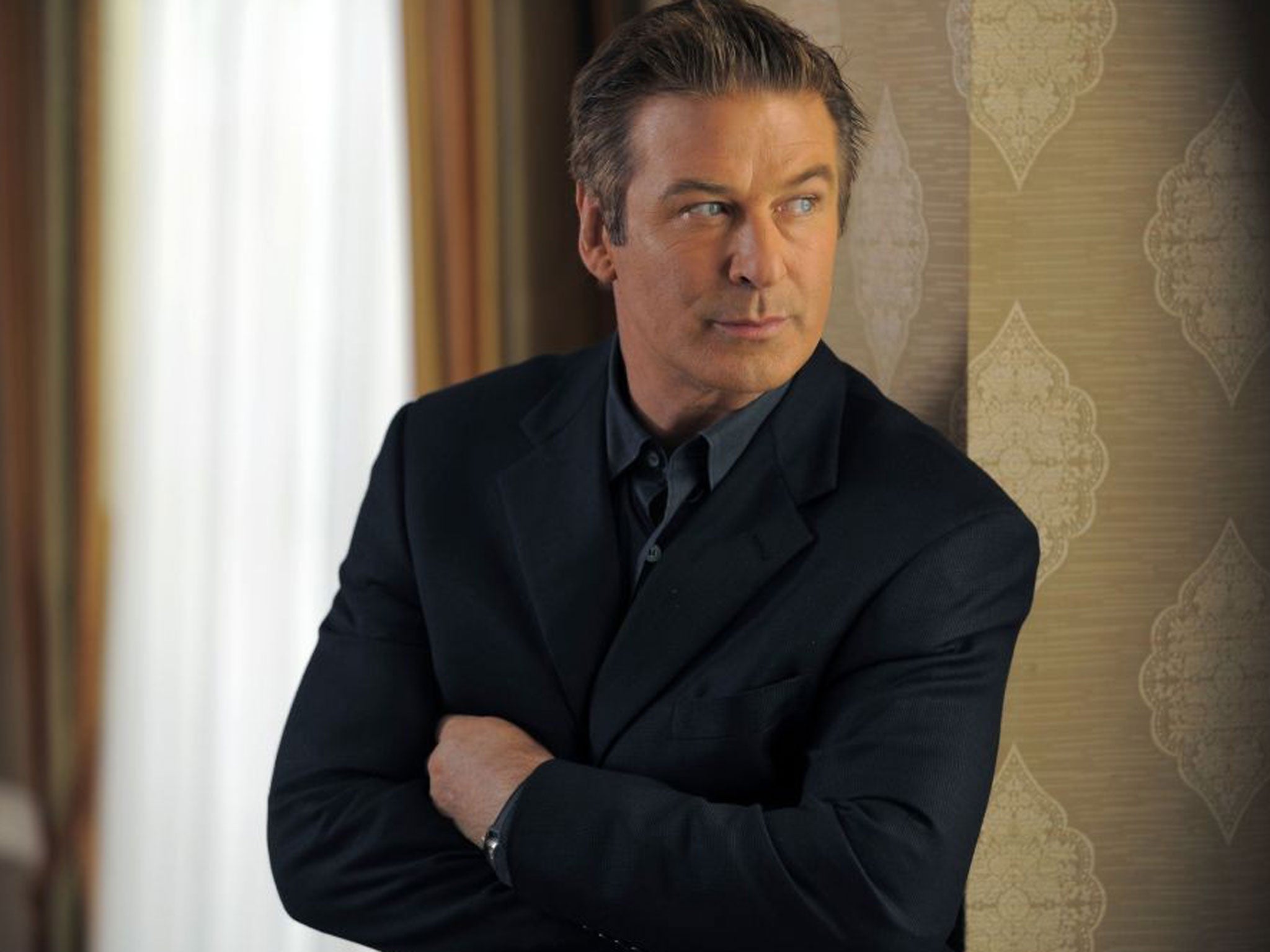 Star quality: Alec Baldwin would happily give up acting