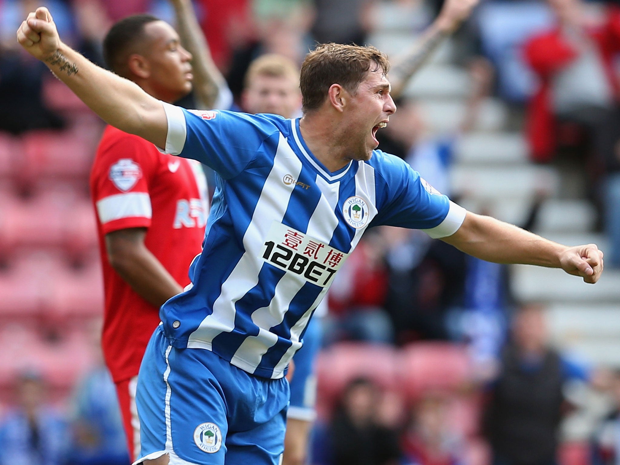 Grant Holt could make his Europa League debut for Wigan on Thursday