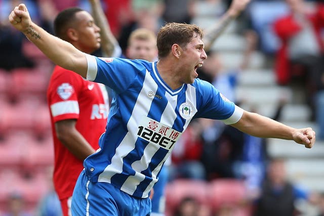 Grant Holt could make his Europa League debut for Wigan on Thursday