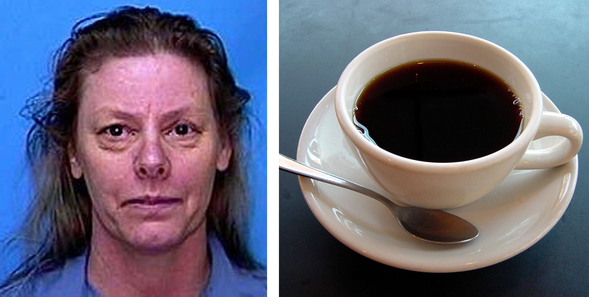 Aileen Wuornos – whose seven man killing spree was fictionalised in 2003 movie Monster