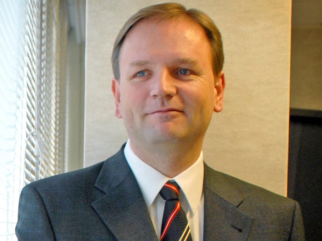Simon Stevens was picked out by UHC as one of the ‘aggressive new generation of leaders’