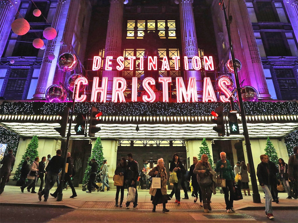 Has Christmas got it’s sparkle back? Selfridges London unveils its Christmas display