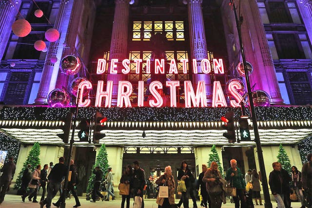 Has Christmas got it’s sparkle back? Selfridges London unveils its Christmas display