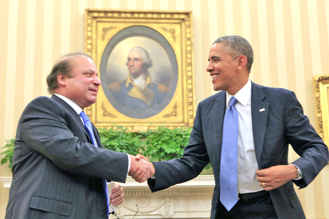 President Obama welcomes Pakistan Prime Minister Nawaz Sharif to the White House this week
