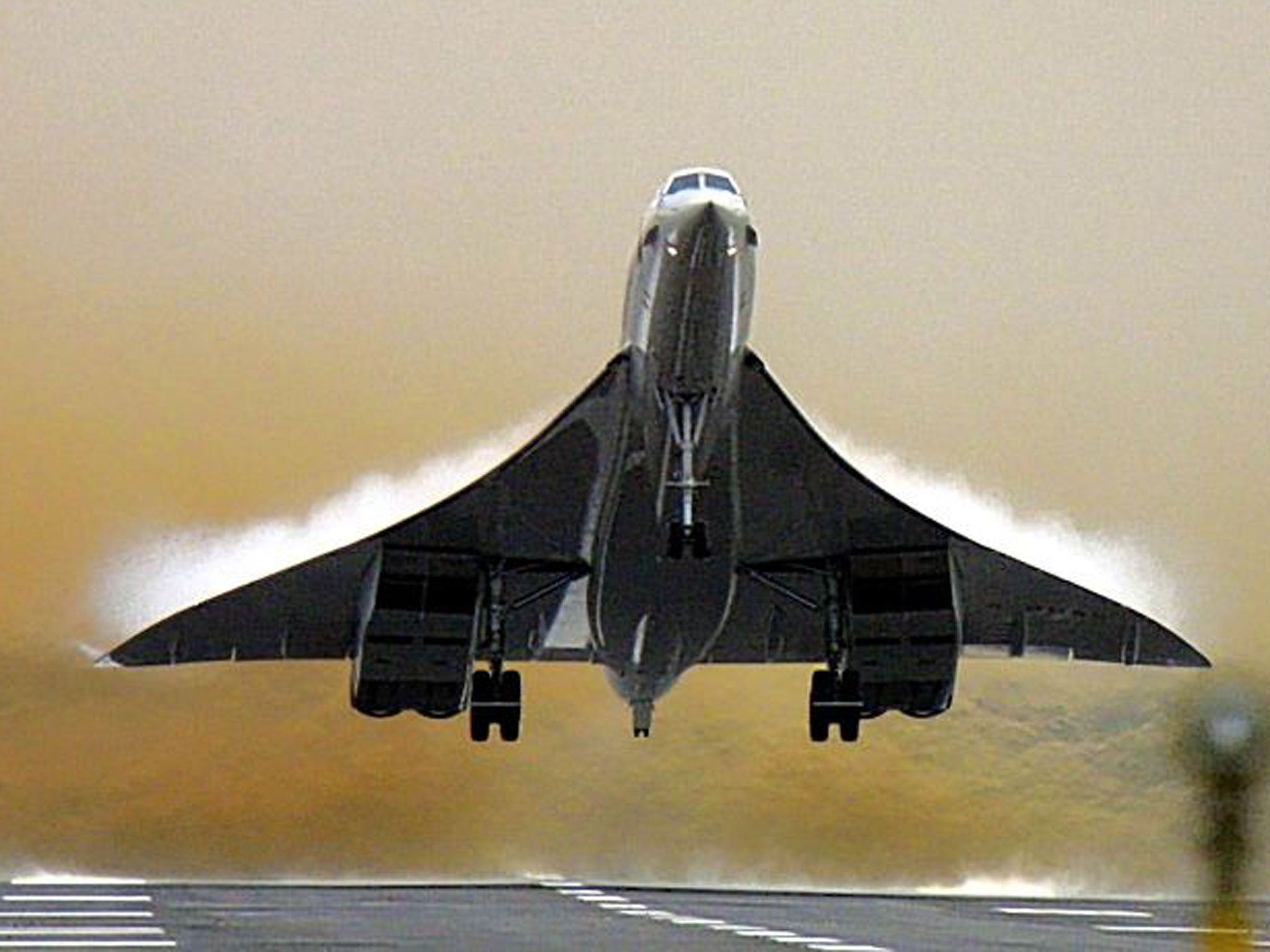 Gone west: Concorde stopped flying in 2003