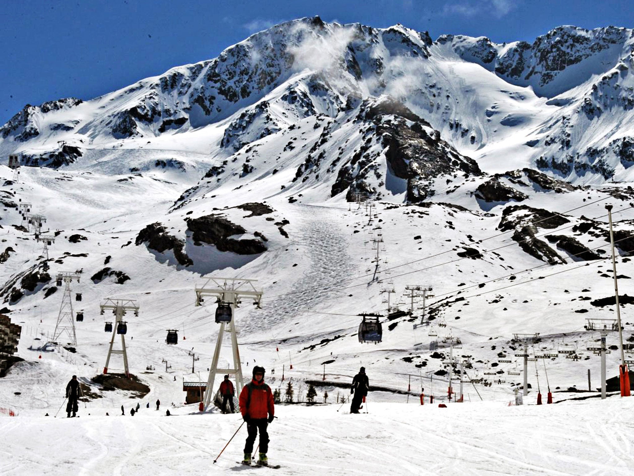 Posh piste: Val Thorens