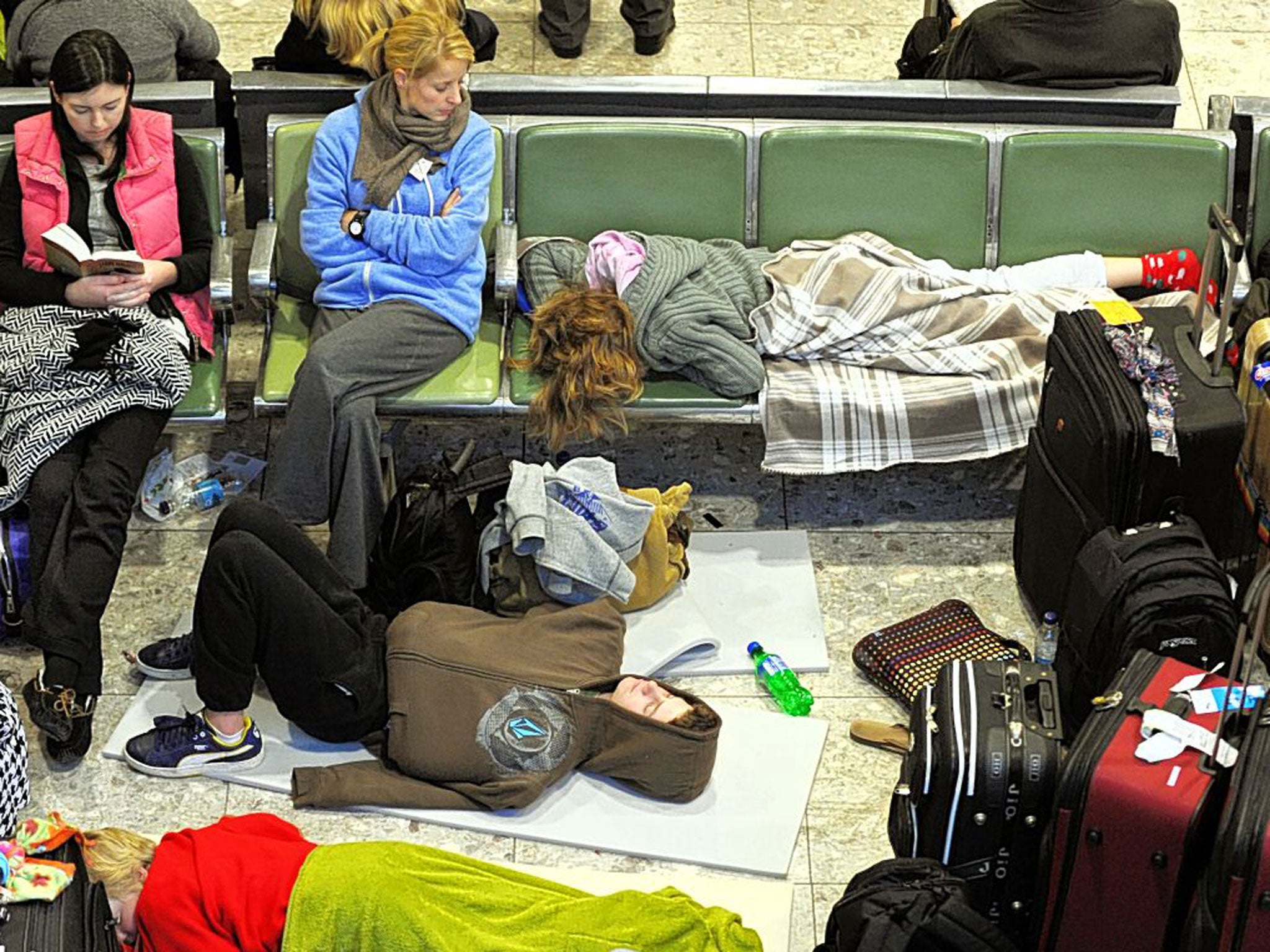 Waiting game: travellers can seek redress for delays