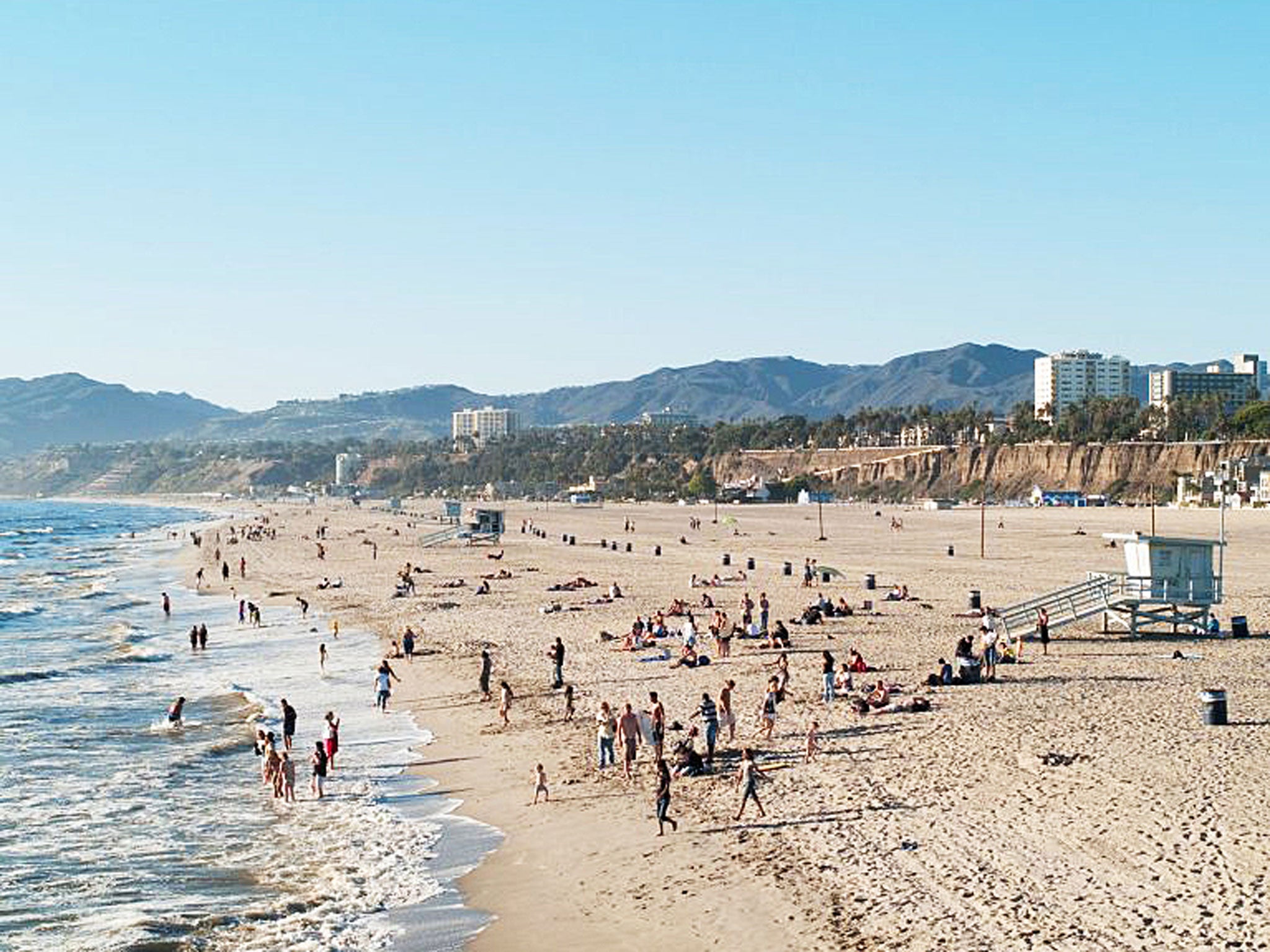 Coastal vote: Carol Kirkwood fell for Santa Monica's beaches