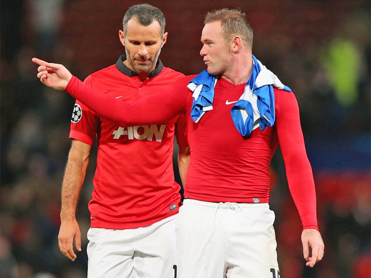 Kevin Garside Is The Old Wayne Rooney Back No This Is A New Model The Independent The Independent
