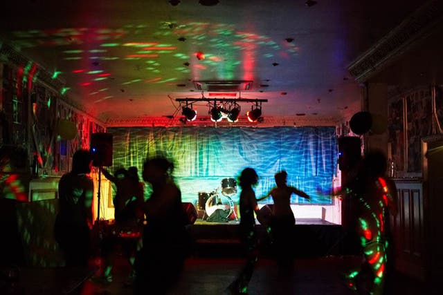 Boogie wonderland: A Dance Dance Party Party London session in full swing