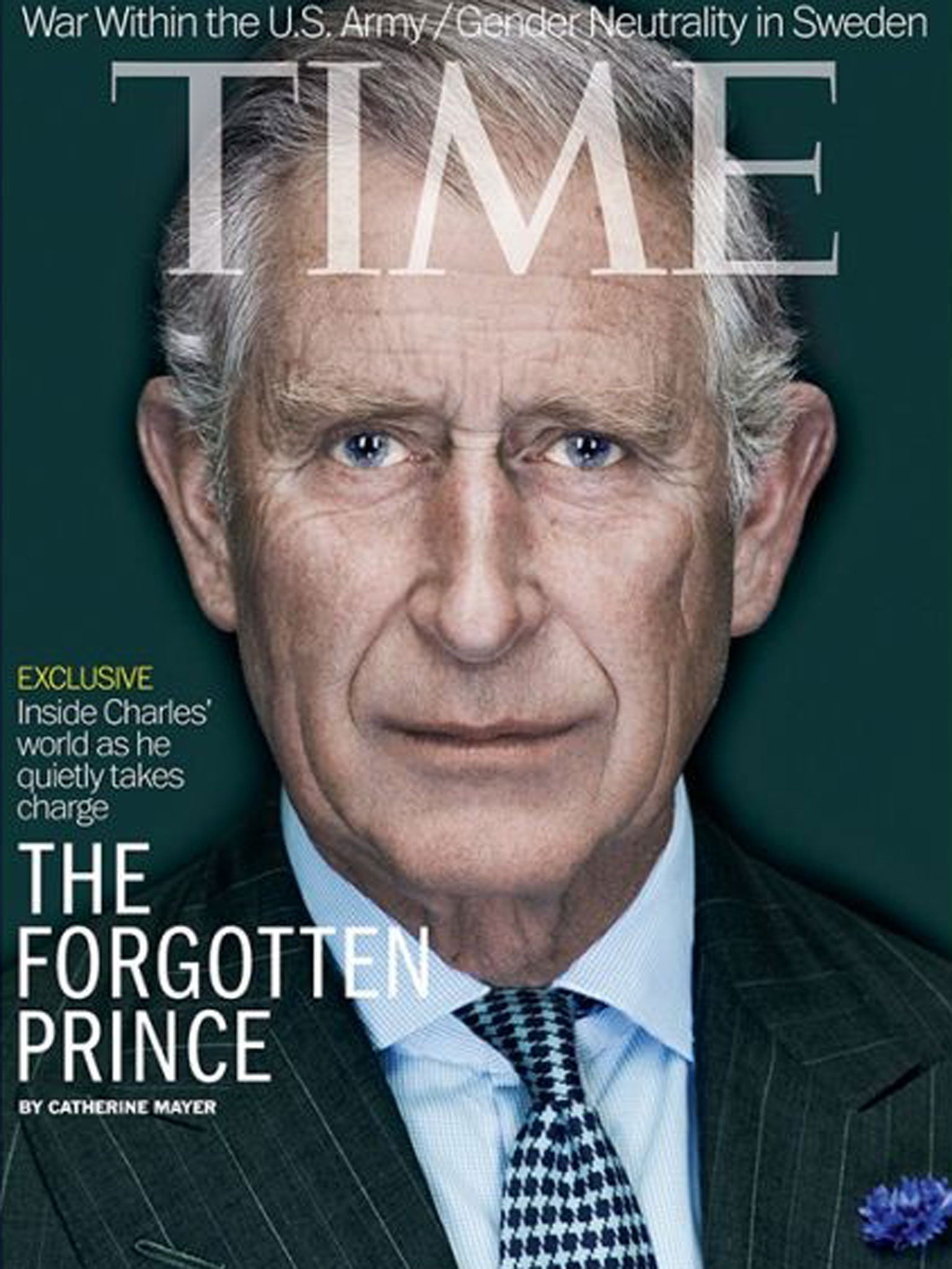 Clarence House has denied reports that Prince Charles believes becoming King would be akin to 'prison' after a profile printed by TIME magazine said it would be when the 'prison shades' close