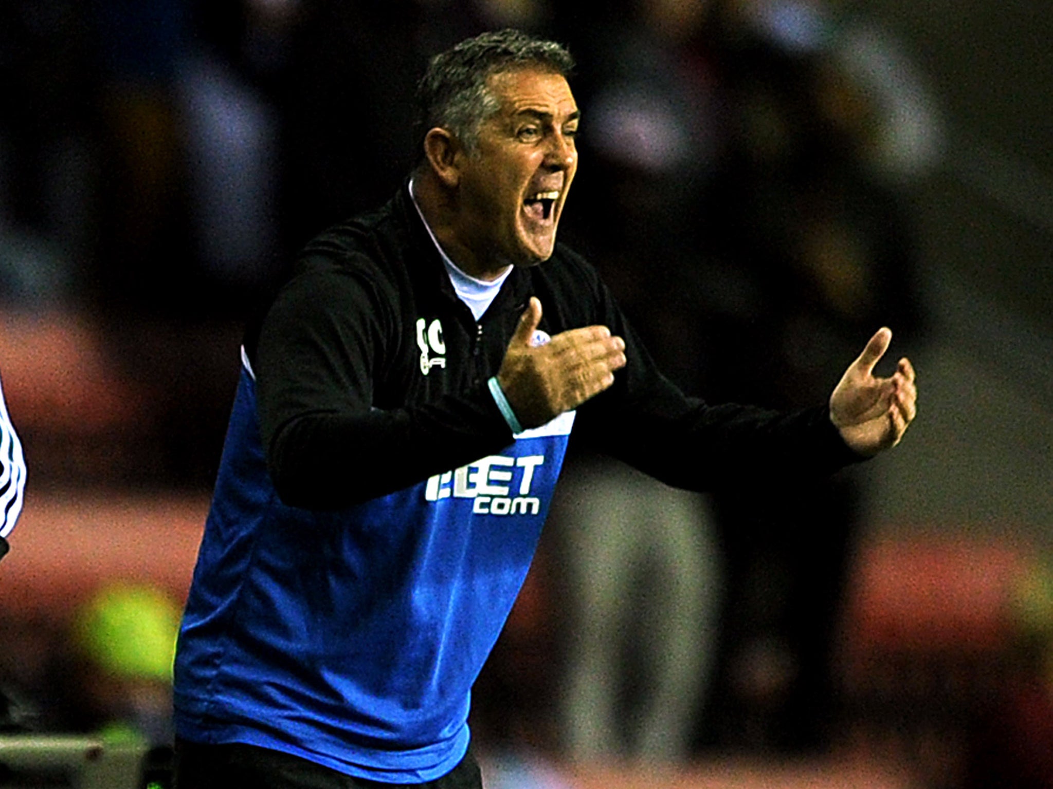 Owen Coyle was pleased with his side's performance in the 1-1 draw with Rubin Kazan