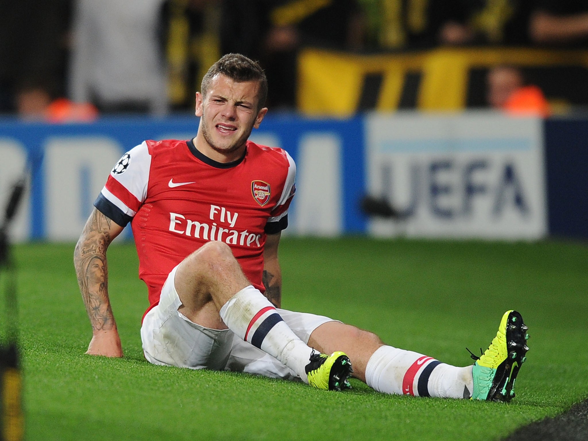 Jack Wilshere will be monitored by Arsene Wenger ahead of Arsenal's trip to Crystal Palace