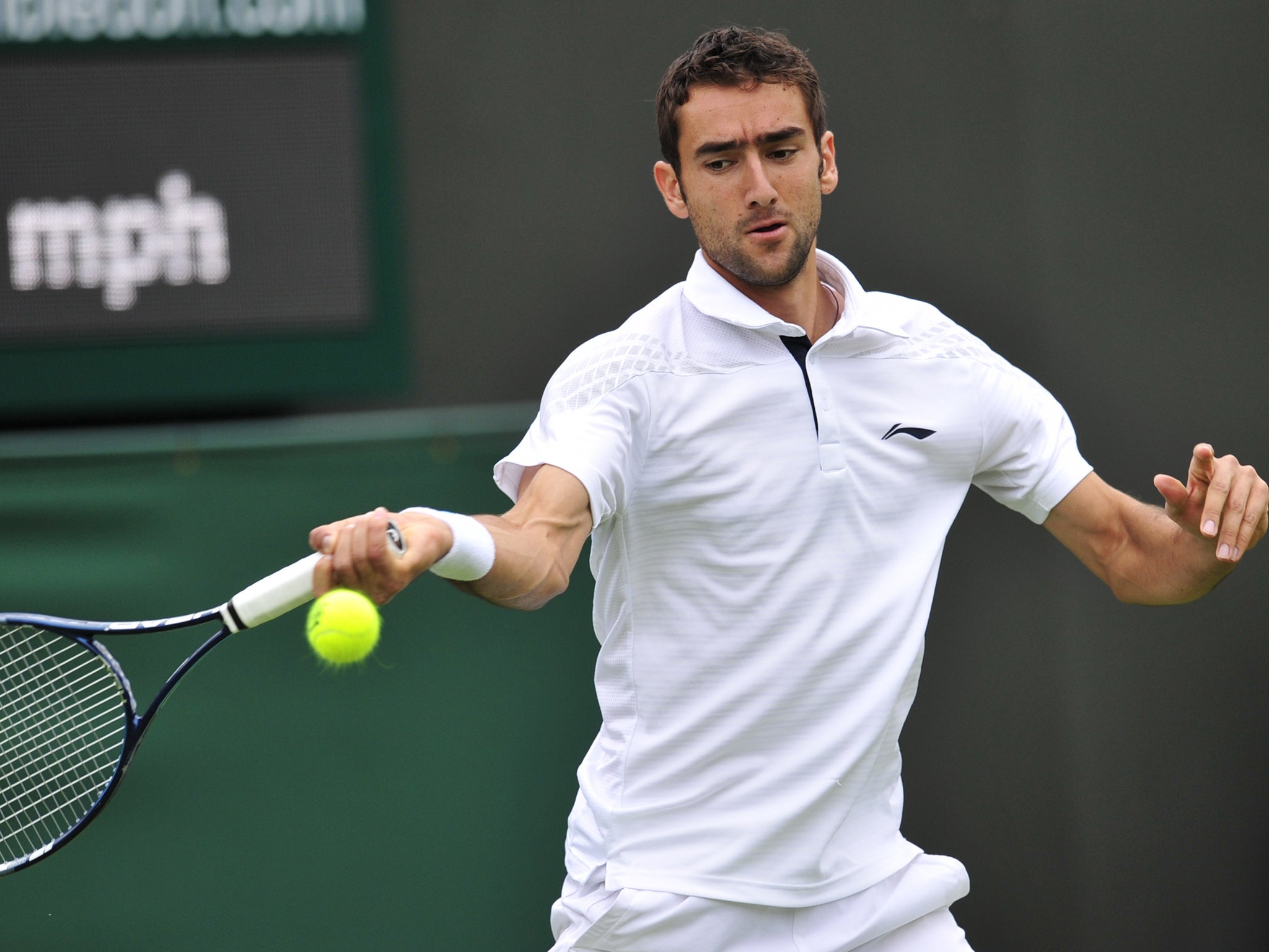 Marin Cilic free to resume his tennis career after Court of Arbitration for Sport reduce ban from nine to four months The Independent The Independent