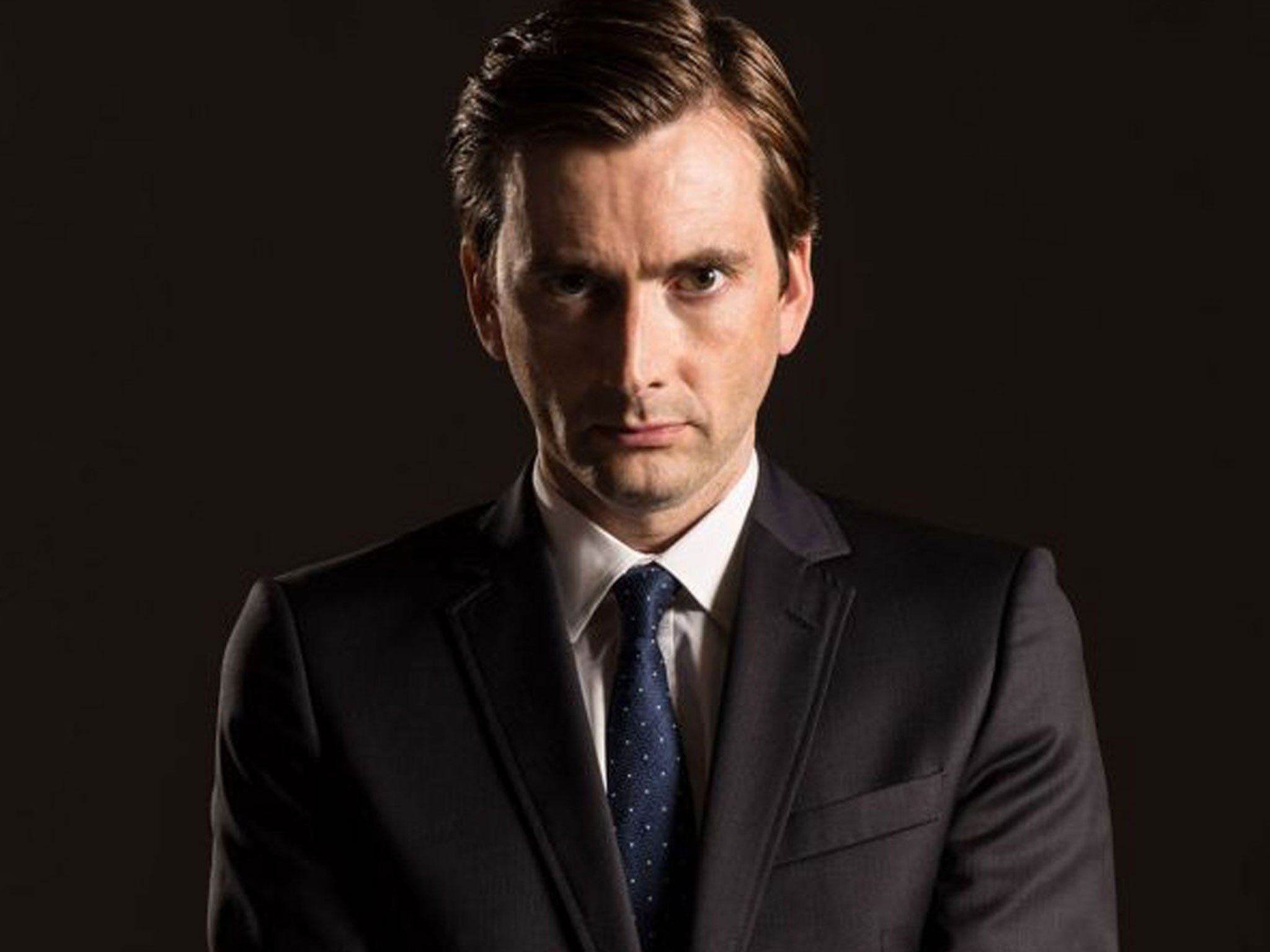 David Tennant in The Escape Artist