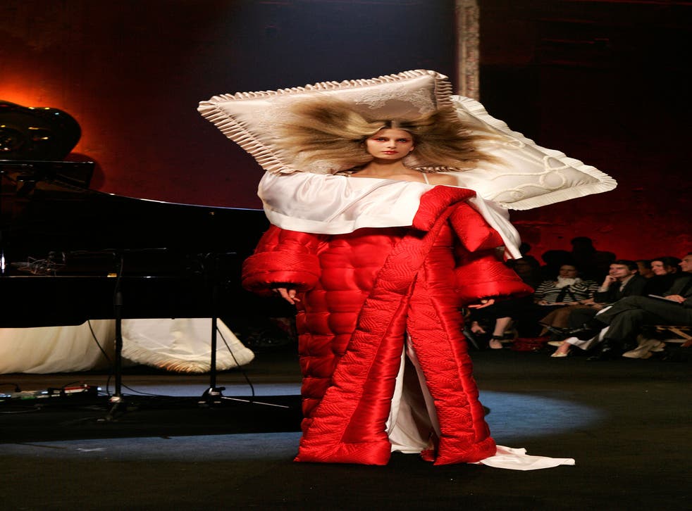 Dutch Courage Meet Viktor And Rolf The Off The Wall Designers Behind Fashion S Weirdest Creations The Independent The Independent Dutch Courage Meet Viktor And Rolf The Off The Wall Designers Behind Fashion S Weirdest Creations The Independent The Independent