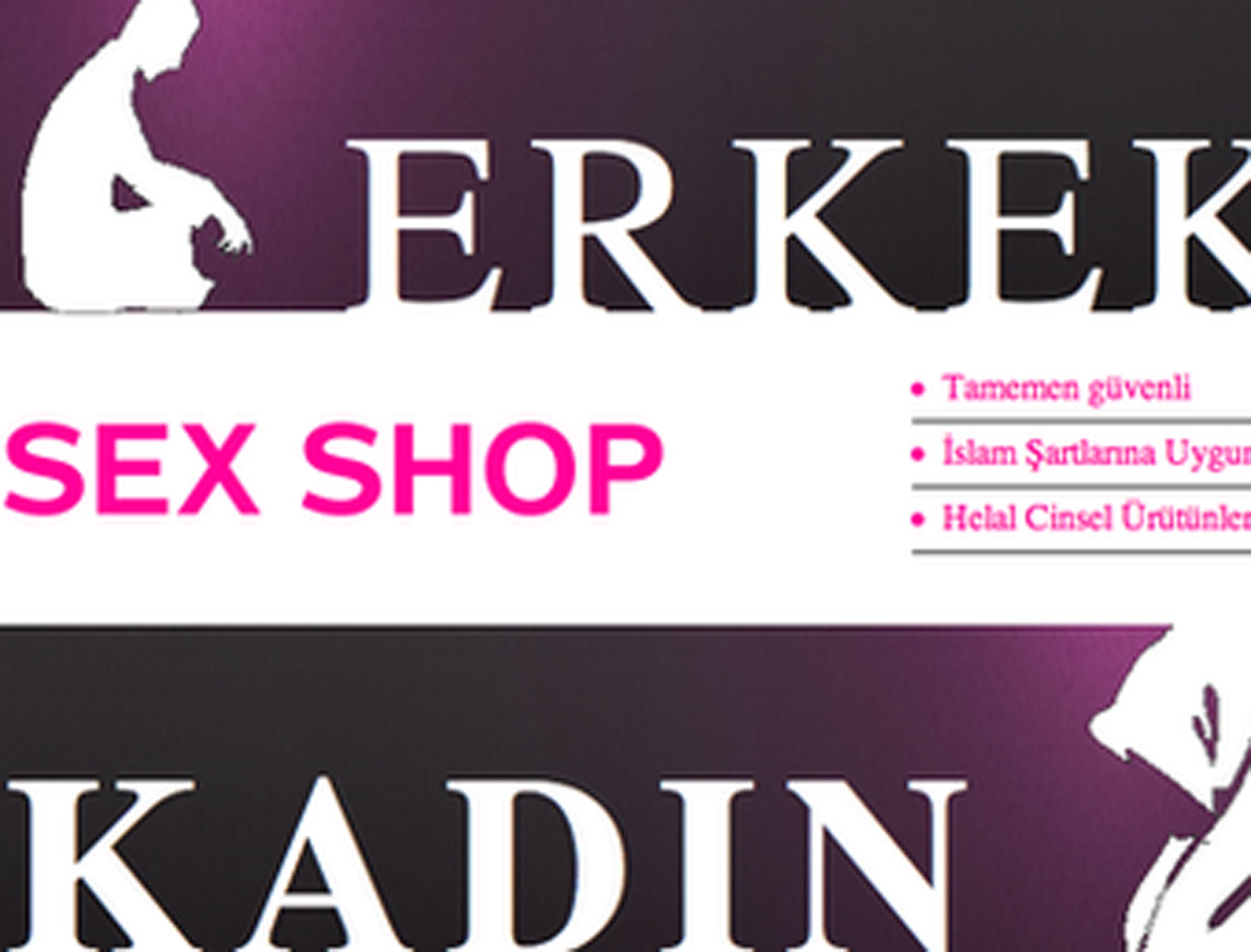 The front page of the Helal Sex Shop website