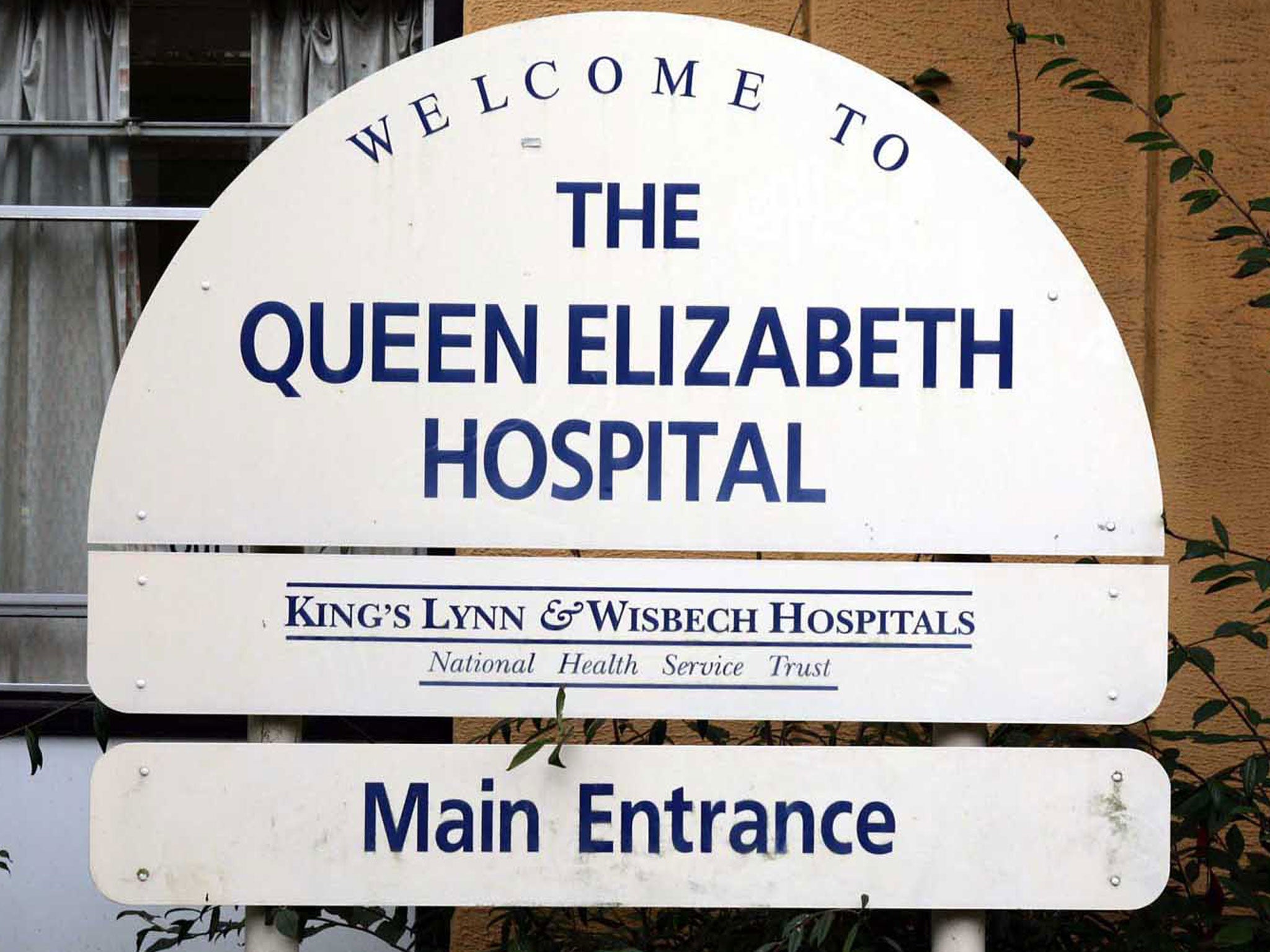 The Queen Elizabeth Hospital has been placed in special measures