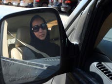 Saudi Arabia 'lifted women driving ban to deflect bad publicity'