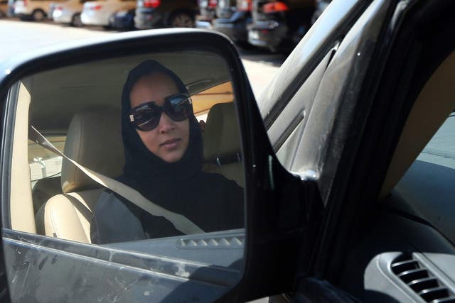 Saudi Arabia is the only country that bans women from driving, but some women there have been choosing to get behind the wheel in defiance